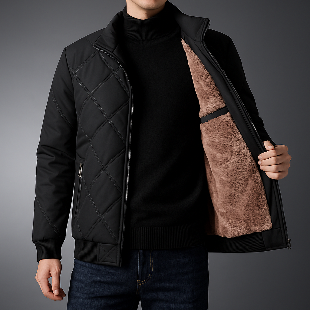 Elliot™ - Veste matelassée en polaire pour homme