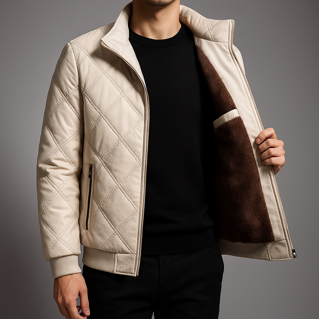 Elliot™ - Veste matelassée en polaire pour homme