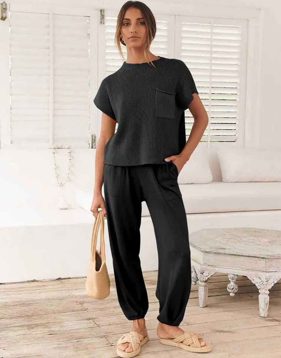 Marie Luce - Ensemble de Pull Femme Élégant et Confortable