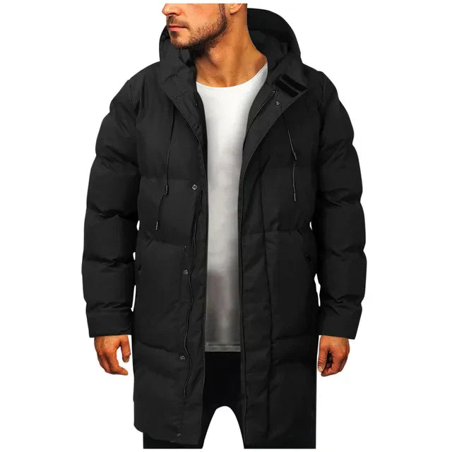 Jean™ - Parka Longue à Capuche pour Homme Confort et Style Hivernal