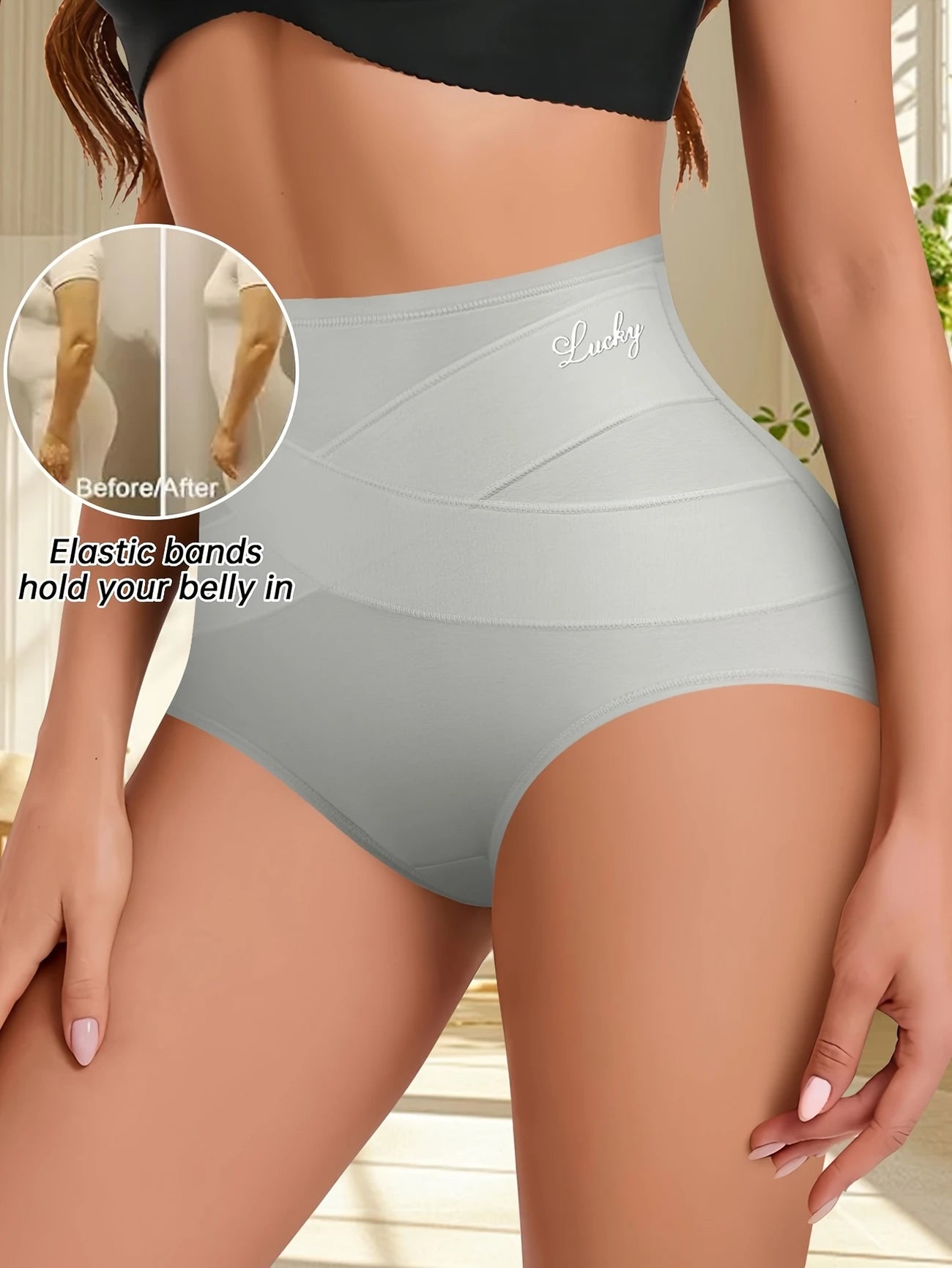 Culottes gainantes Rayna™ – Confort et confiance au quotidien