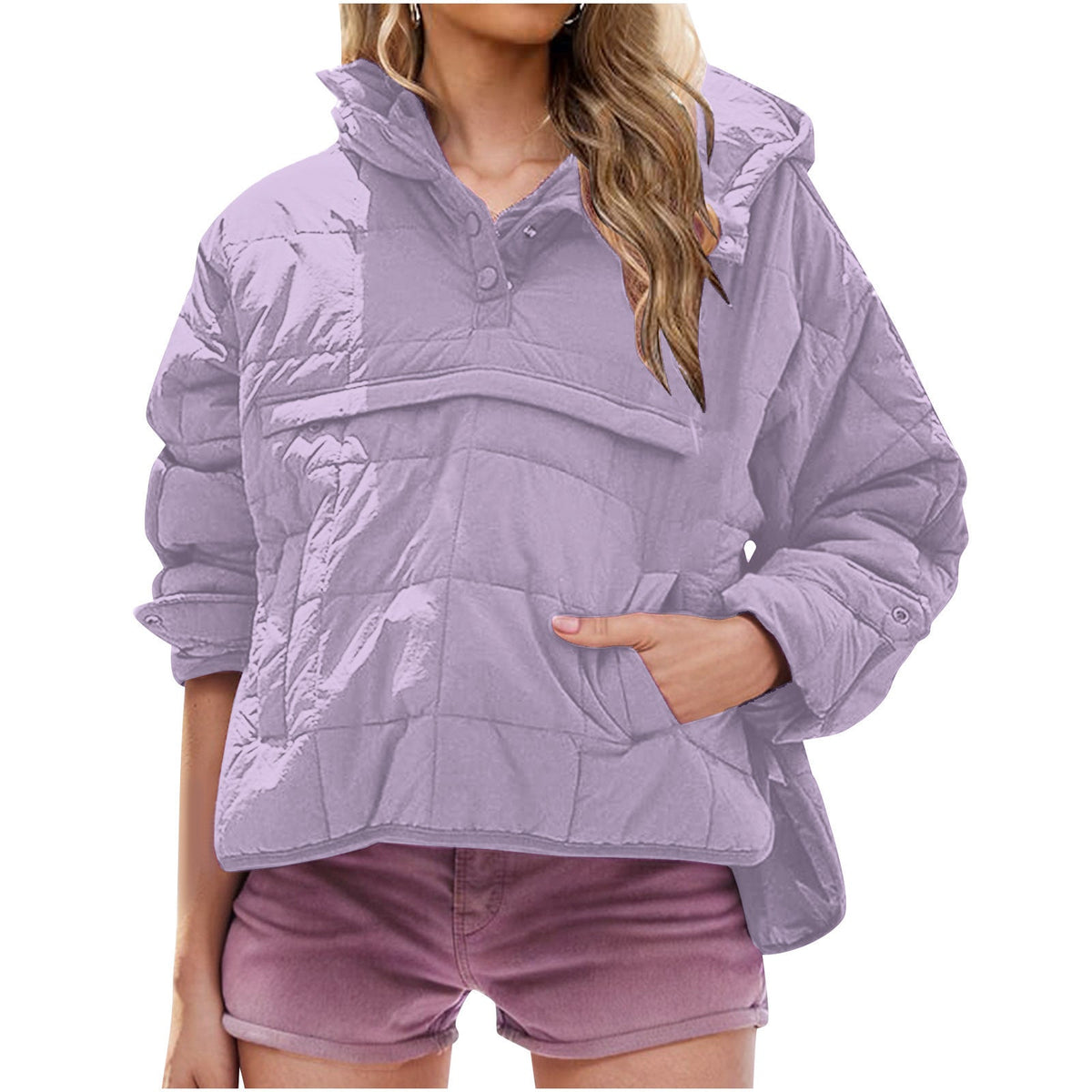 Pryselienne – Sweat À Capuche Surdimensionné Confort & Style Moderne