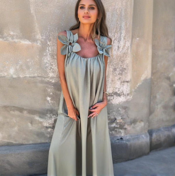 Juliëtte™ - Robe unicolore pour femmes