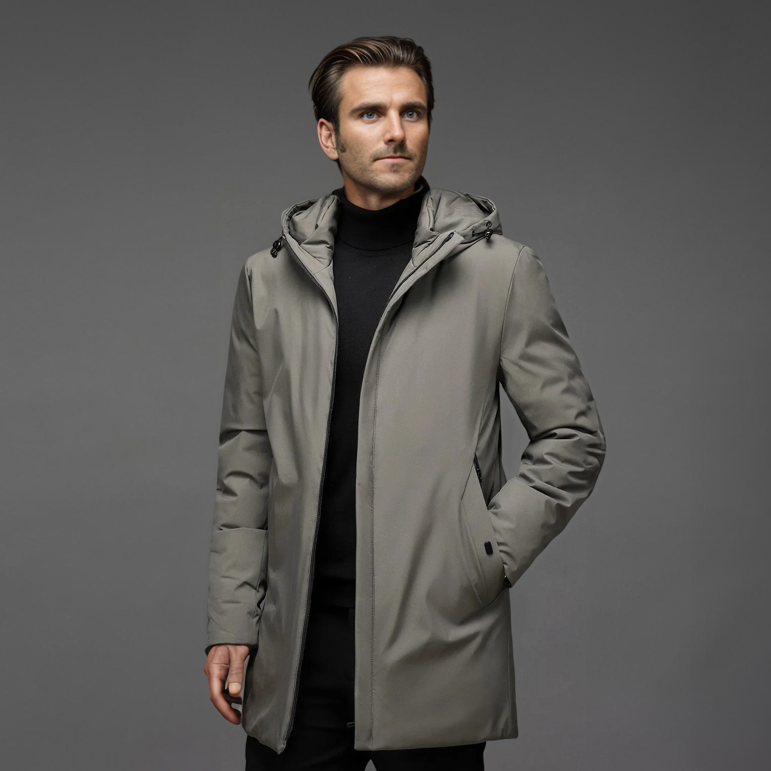 Arthur™ - Doudoune Homme Élégance Hivernale