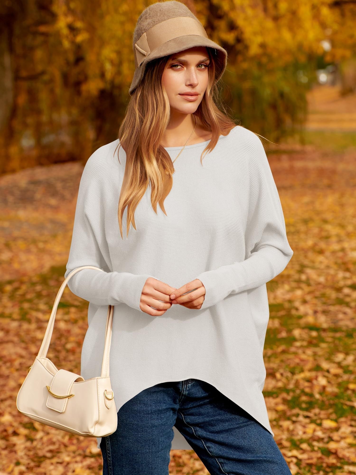 Hortense™ - Pull Femme Oversized