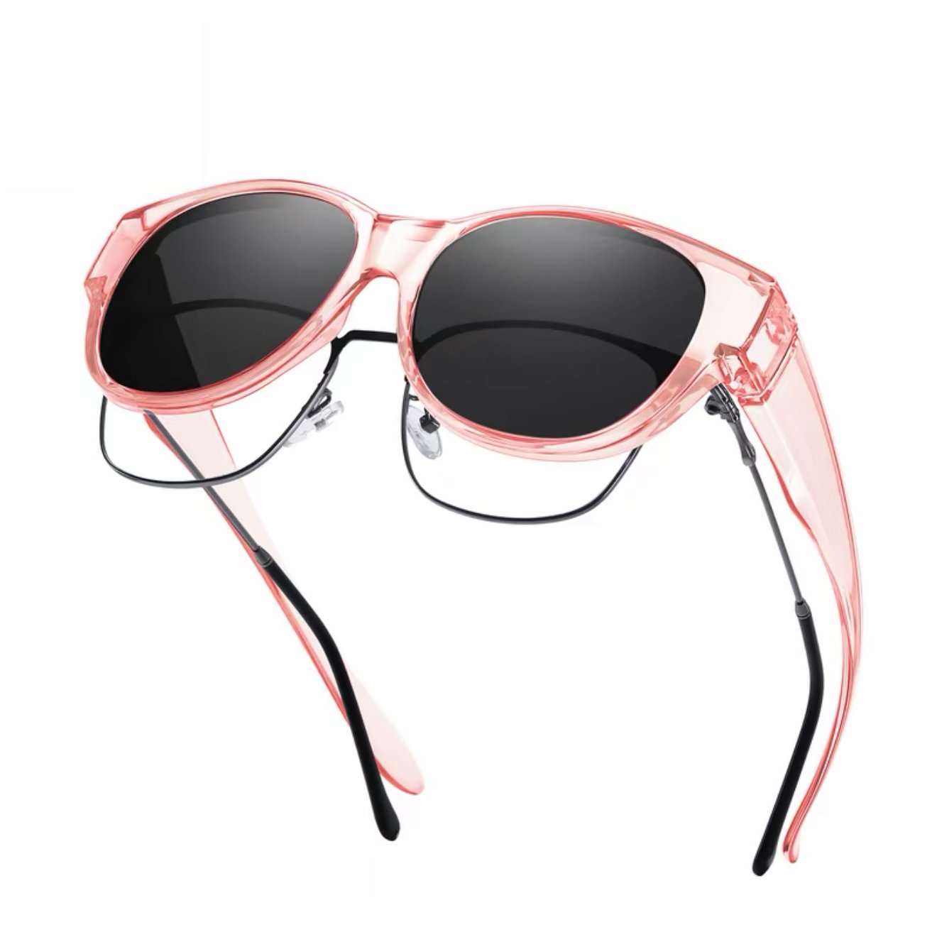 Dovrya™ - Lunettes soleil femme cat eye polarisées UV400 style chic