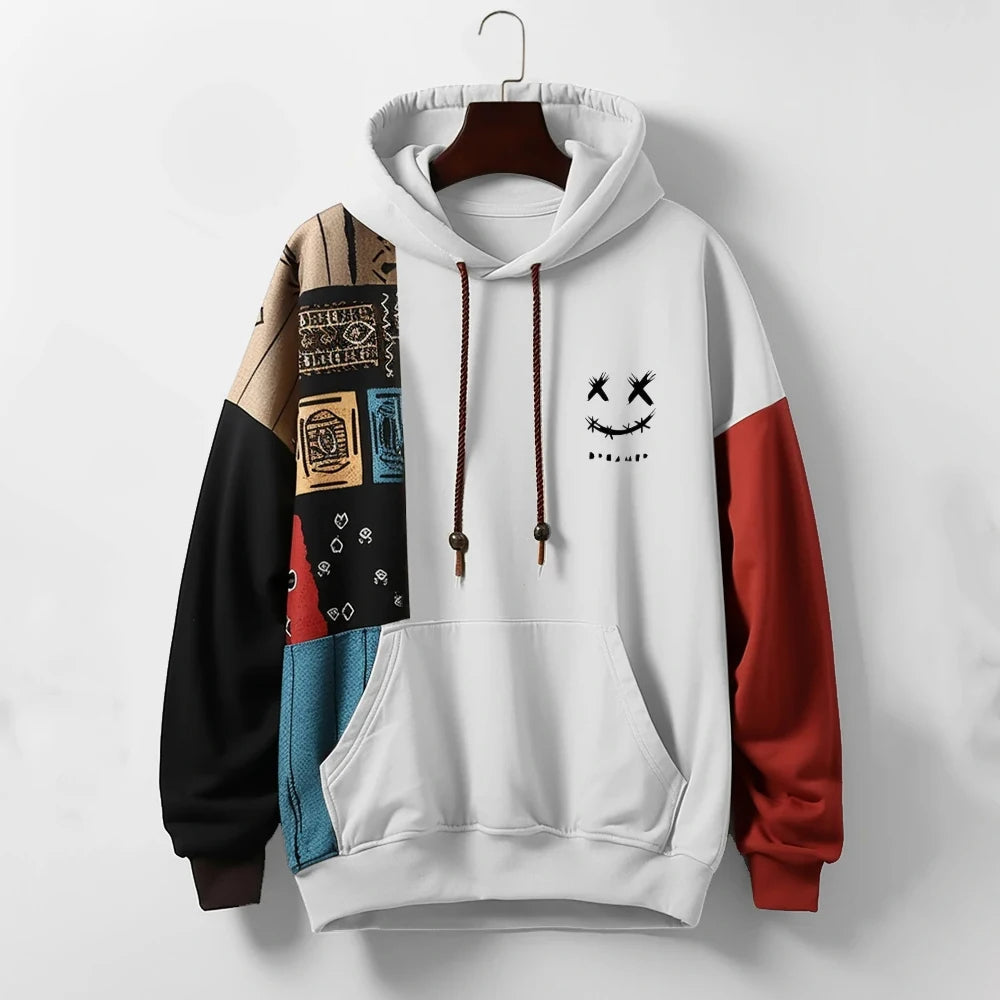 Stanislas - Sweat Homme Graphique Moderne