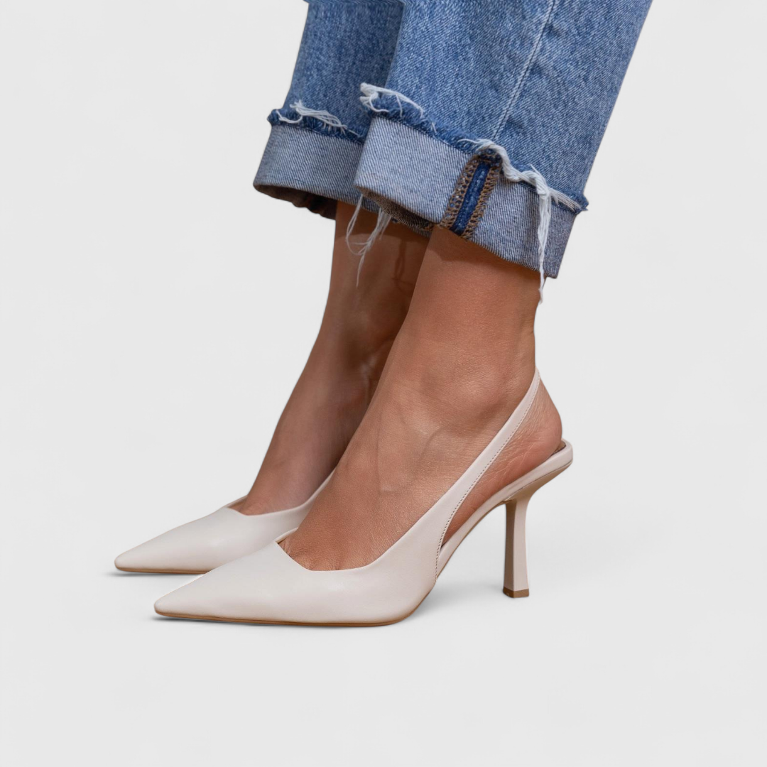 Luvania™ - Talons orthopédiques élégants femme confort raffiné et style sophistiqué