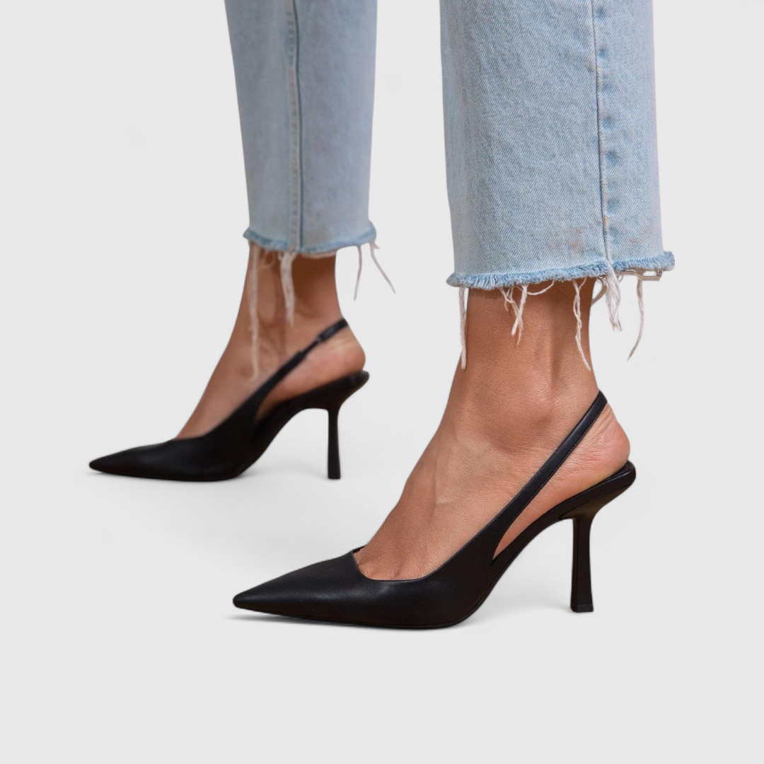 Luvania™ - Talons orthopédiques élégants femme confort raffiné et style sophistiqué