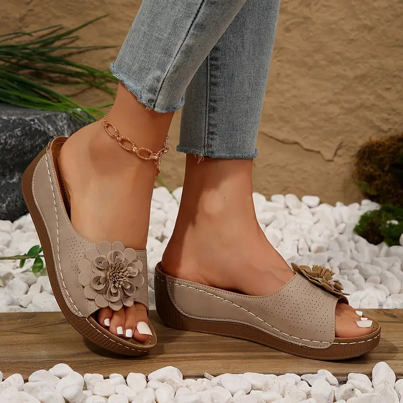 Nirelle™ - Sandales parmi les fleurs pour femmes
