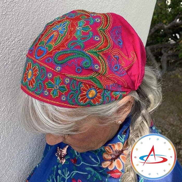 Ravelle™ - Bandanas Et Casquettes Brodés À La Main Aux Motifs Colorés