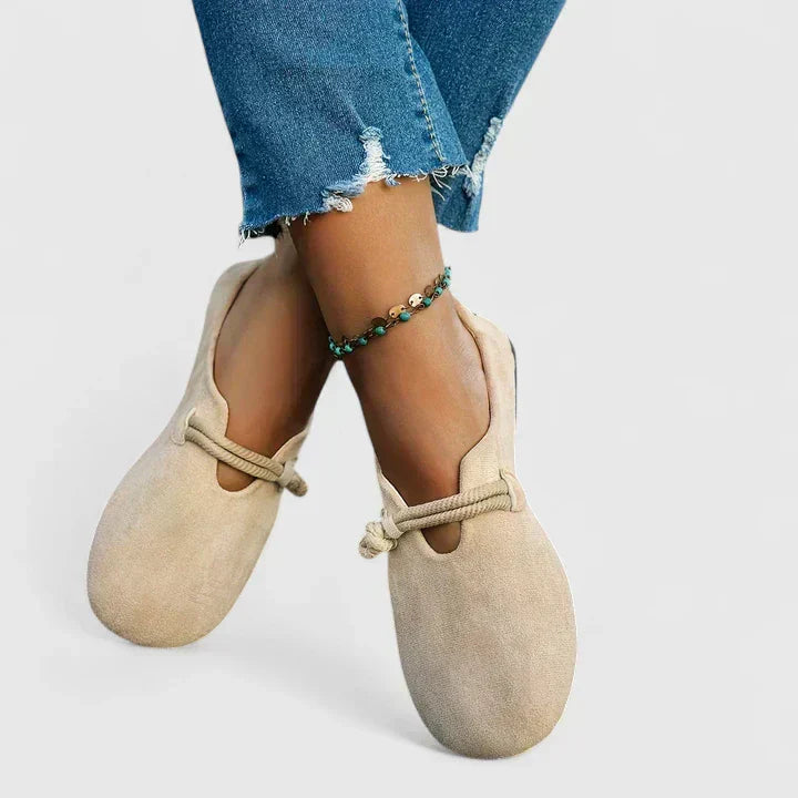 Bellune™ - Chaussures Plates Chic À Confort Flexible