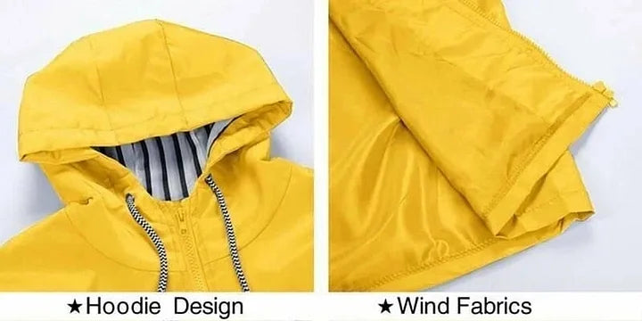 Pavira™ - Veste Imperméable et Coupe-Vent pour Femme