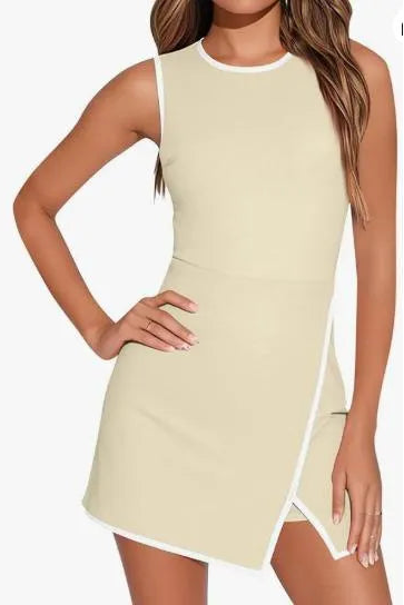 Lene - Robe tennis femme légère coupe A-line