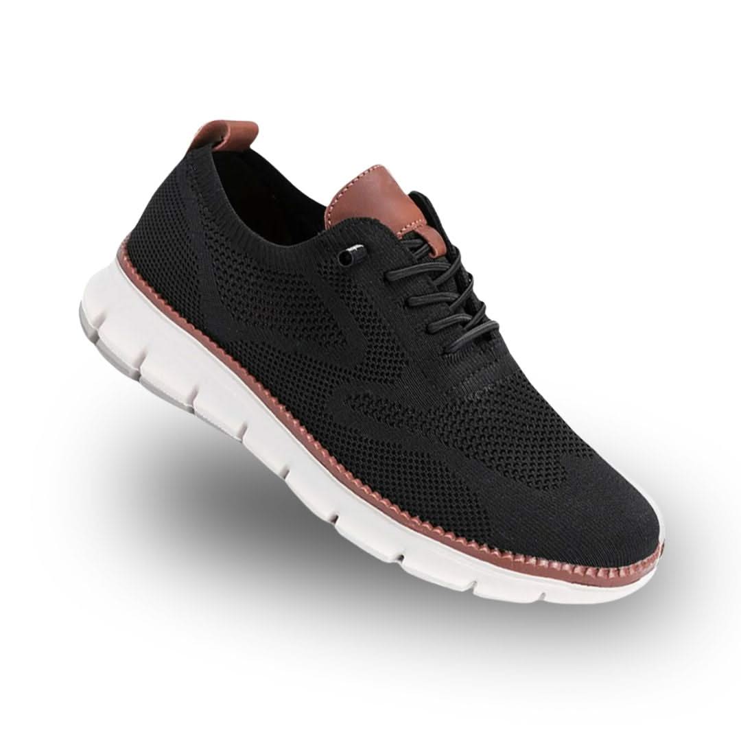 Noah - Chaussures homme respirantes à lacets pour confort quotidien