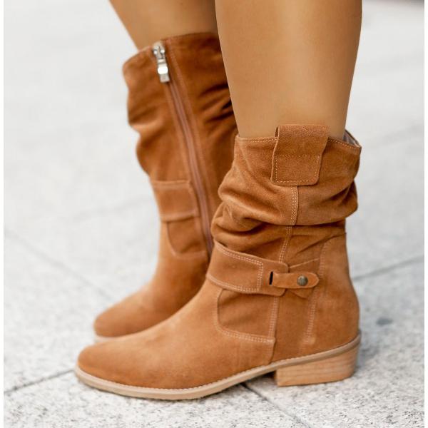 Carmen™ - Bottines zippées avec confort et soutien orthopédique