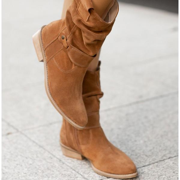 Carmen™ - Bottines zippées avec confort et soutien orthopédique