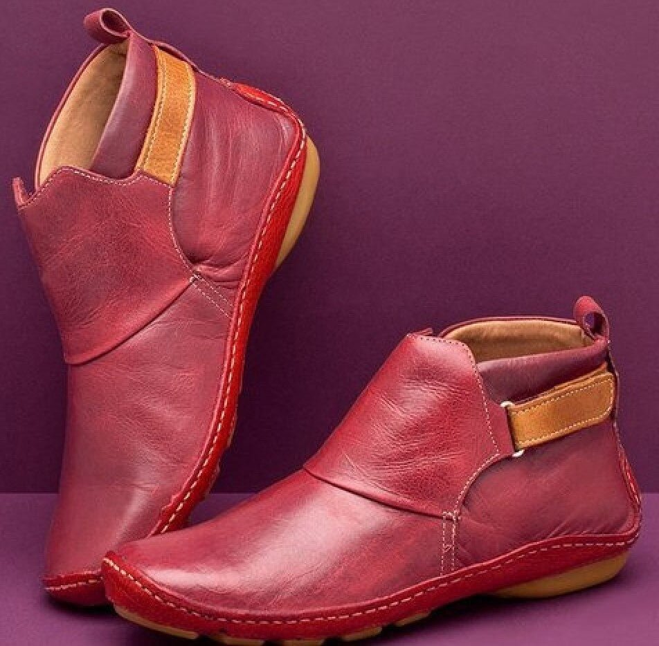 Cyravissa - Bottines d’Hiver Confort Chic pour Femmes