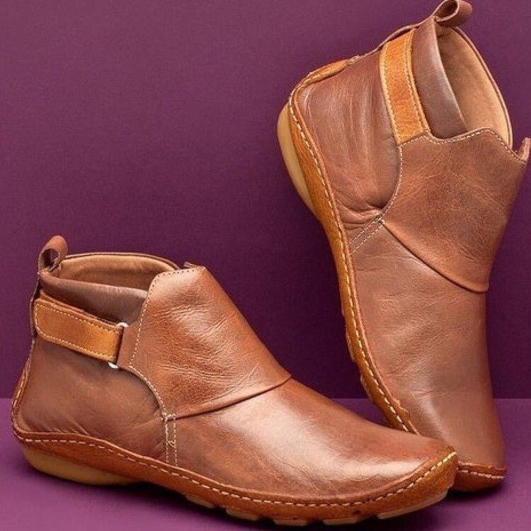 Cyravissa - Bottines d’Hiver Confort Chic pour Femmes