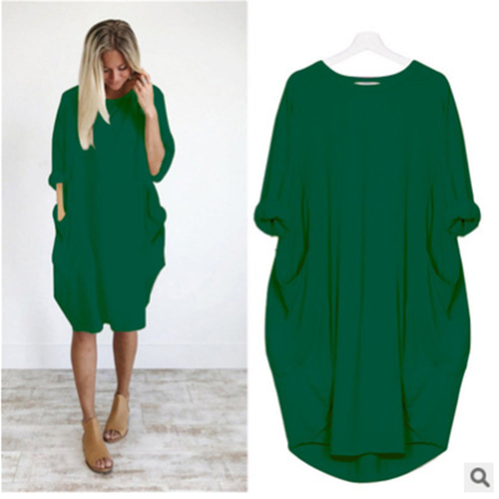 Axelle™ - Robe Confortable avec Poches