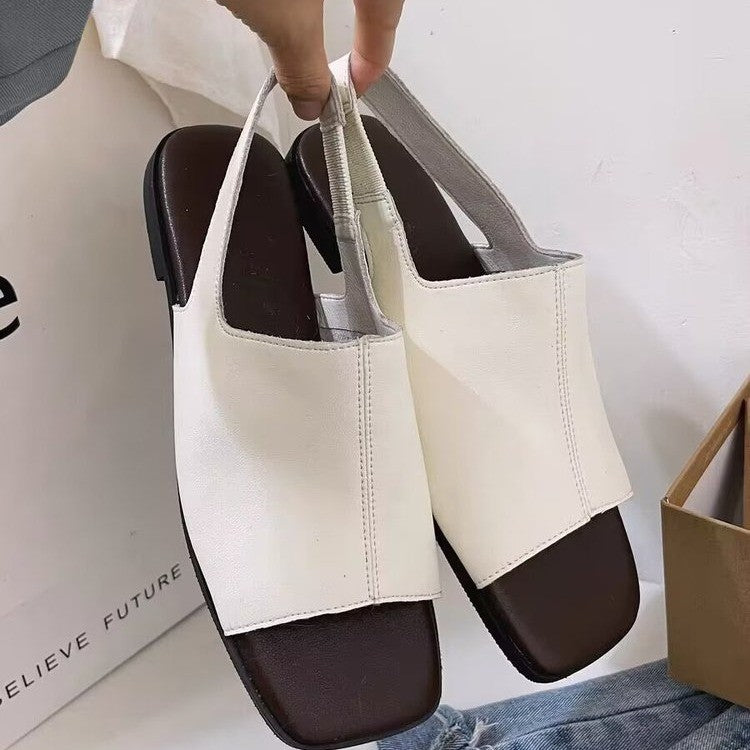 Blyzara™ - Sandales ouvertes femme confort élégant à talon bas moderne