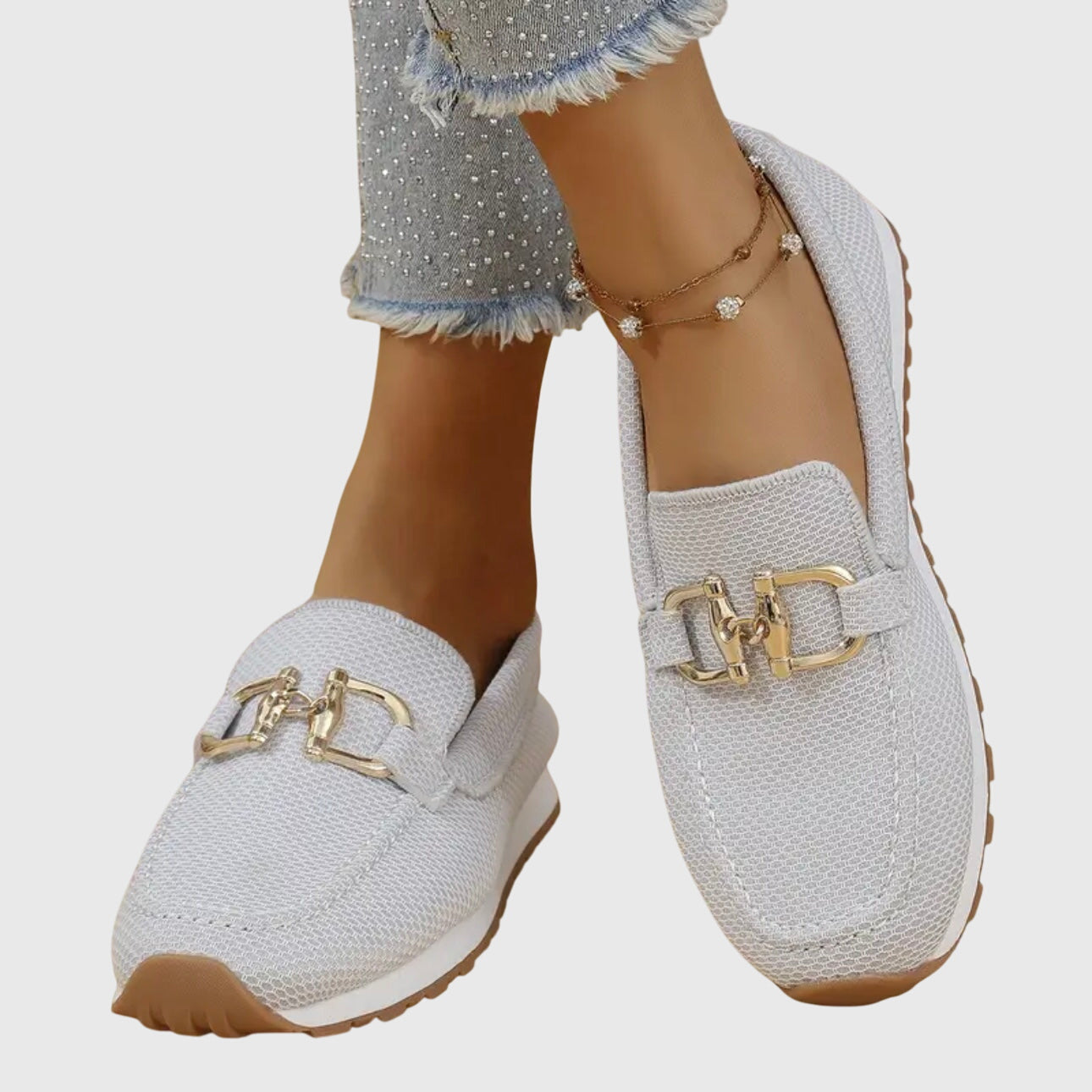 Gaelina™- Mocassins Confort Orthopédiques Femme