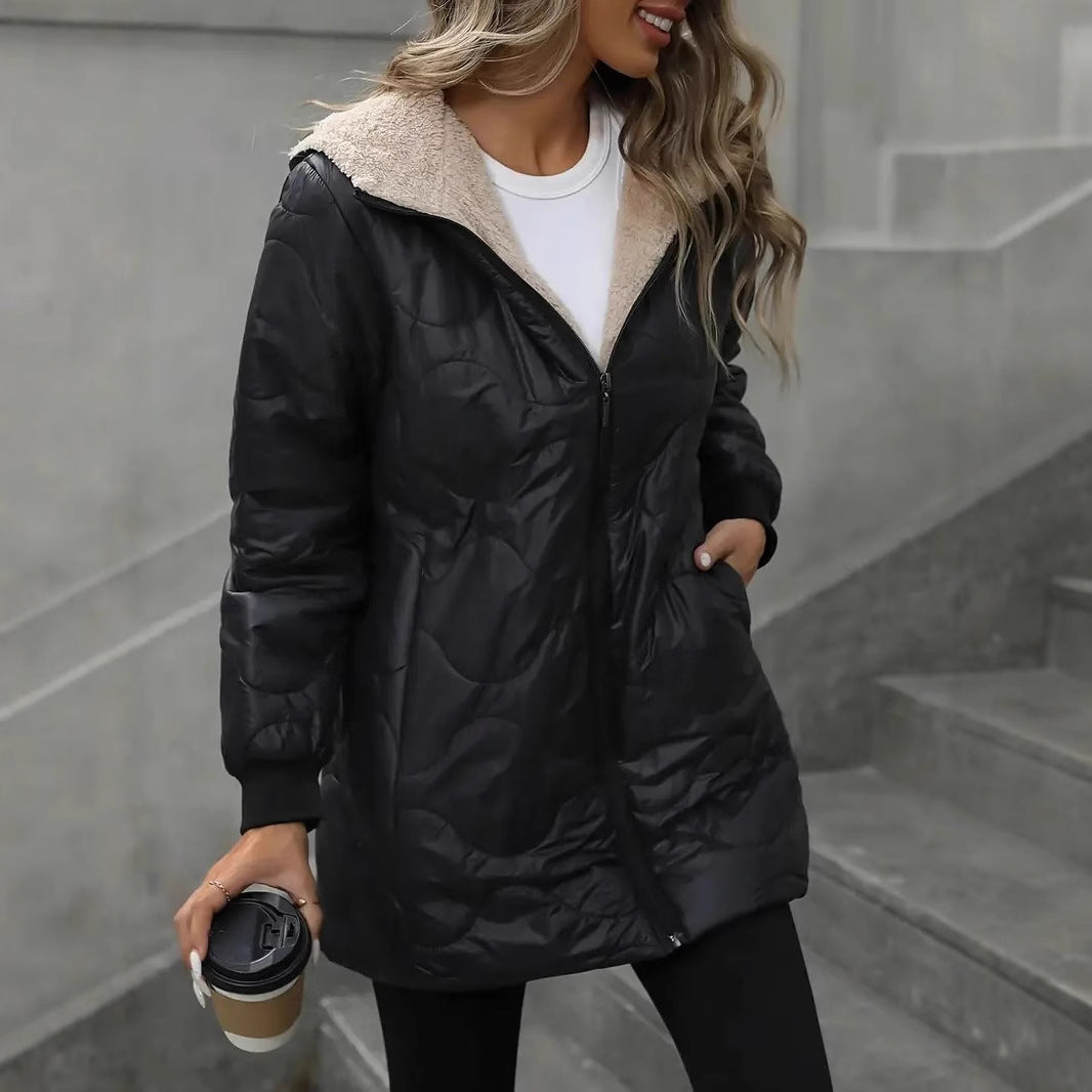 Nirellae™ - Veste en Coton avec Capuche pour Femme