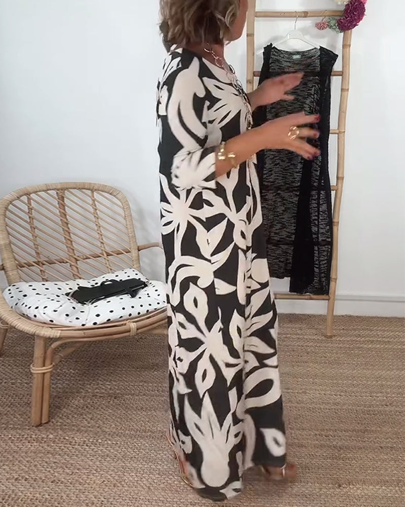 Fiona™ - Robe Longue Élégante