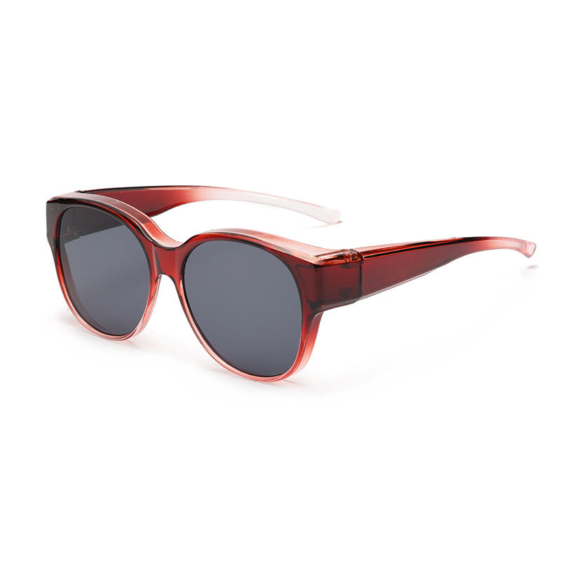 Dovrya™ - Lunettes soleil femme cat eye polarisées UV400 style chic