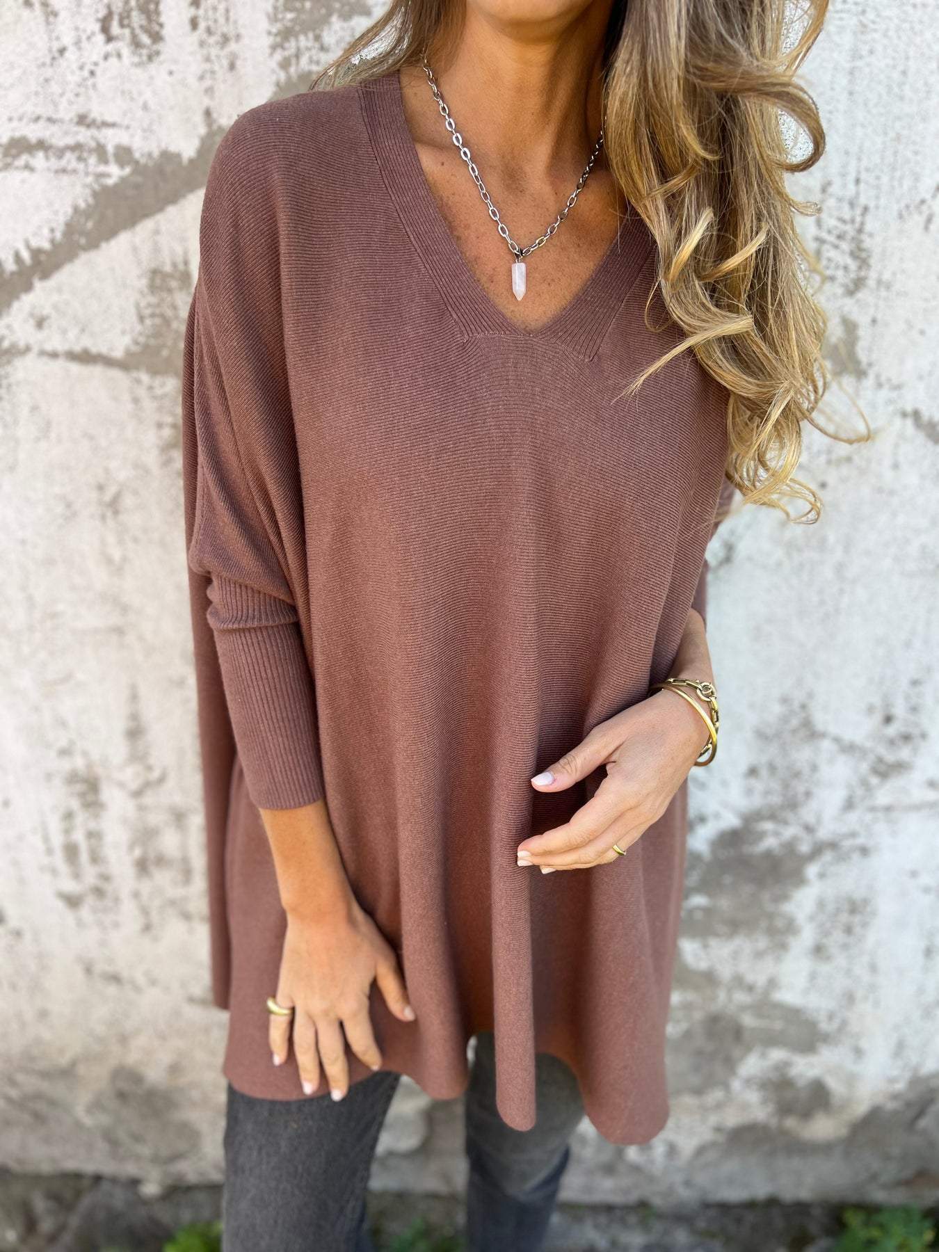 Taliah™ - Pull En Cachemire Élégant