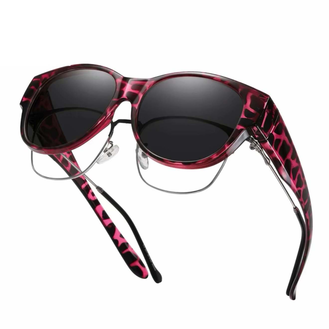Dovrya™ - Lunettes soleil femme cat eye polarisées UV400 style chic
