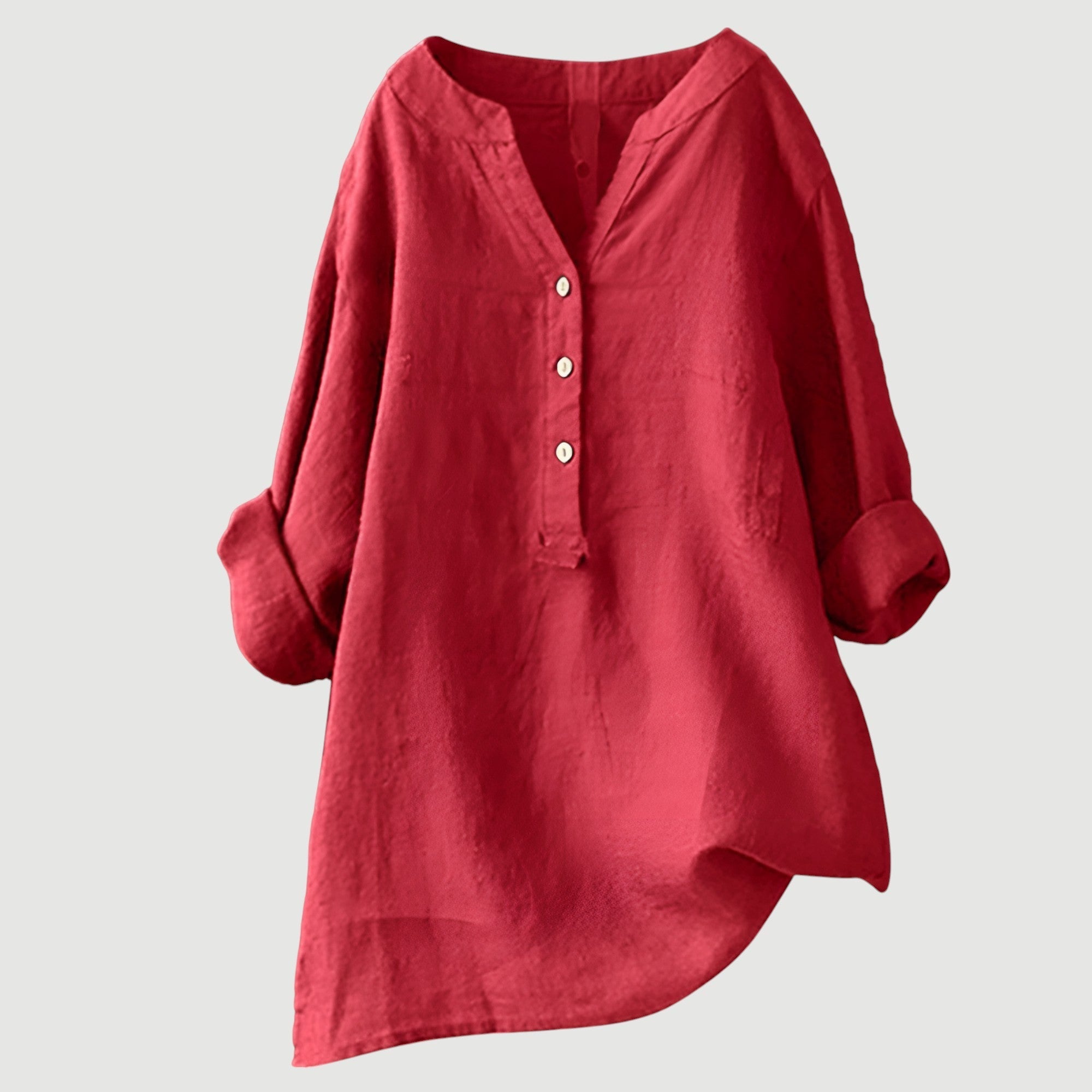 Calandra™ - Top en lin léger et confortable