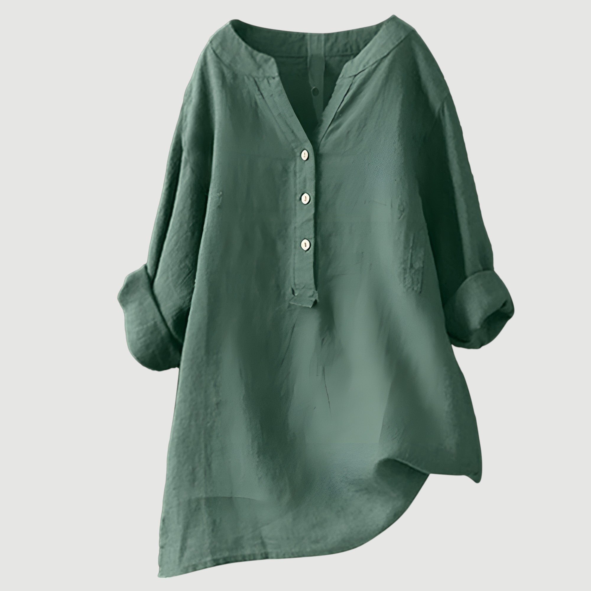 Calandra™ - Top en lin léger et confortable