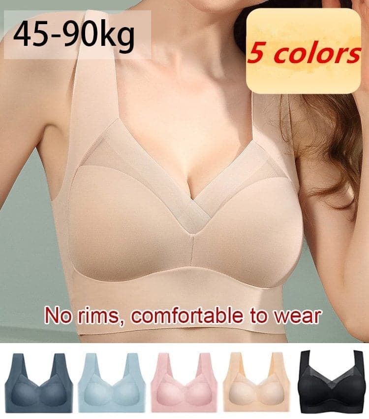 Belorae™ - Soutien-Gorge Femme Sans Armature Confort Invisible Usage Quotidien