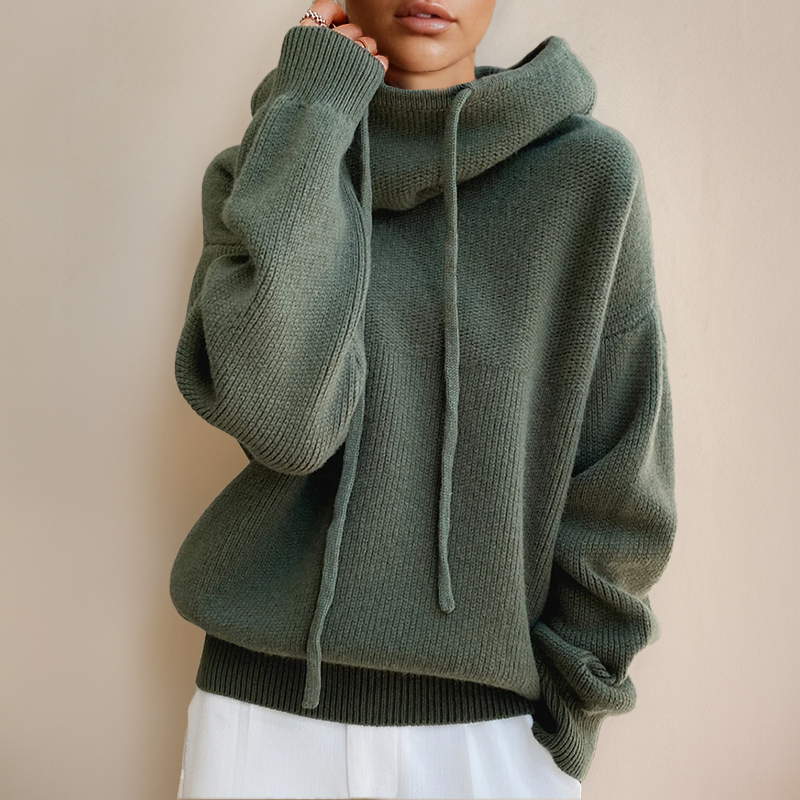 Aurore ™ - Pull à col roulé en laine mérinos