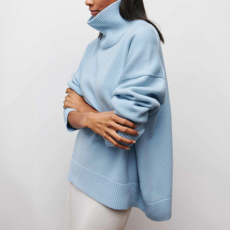 Micheline™ - Pull Chic avec Poches Côtelées pour Femmes
