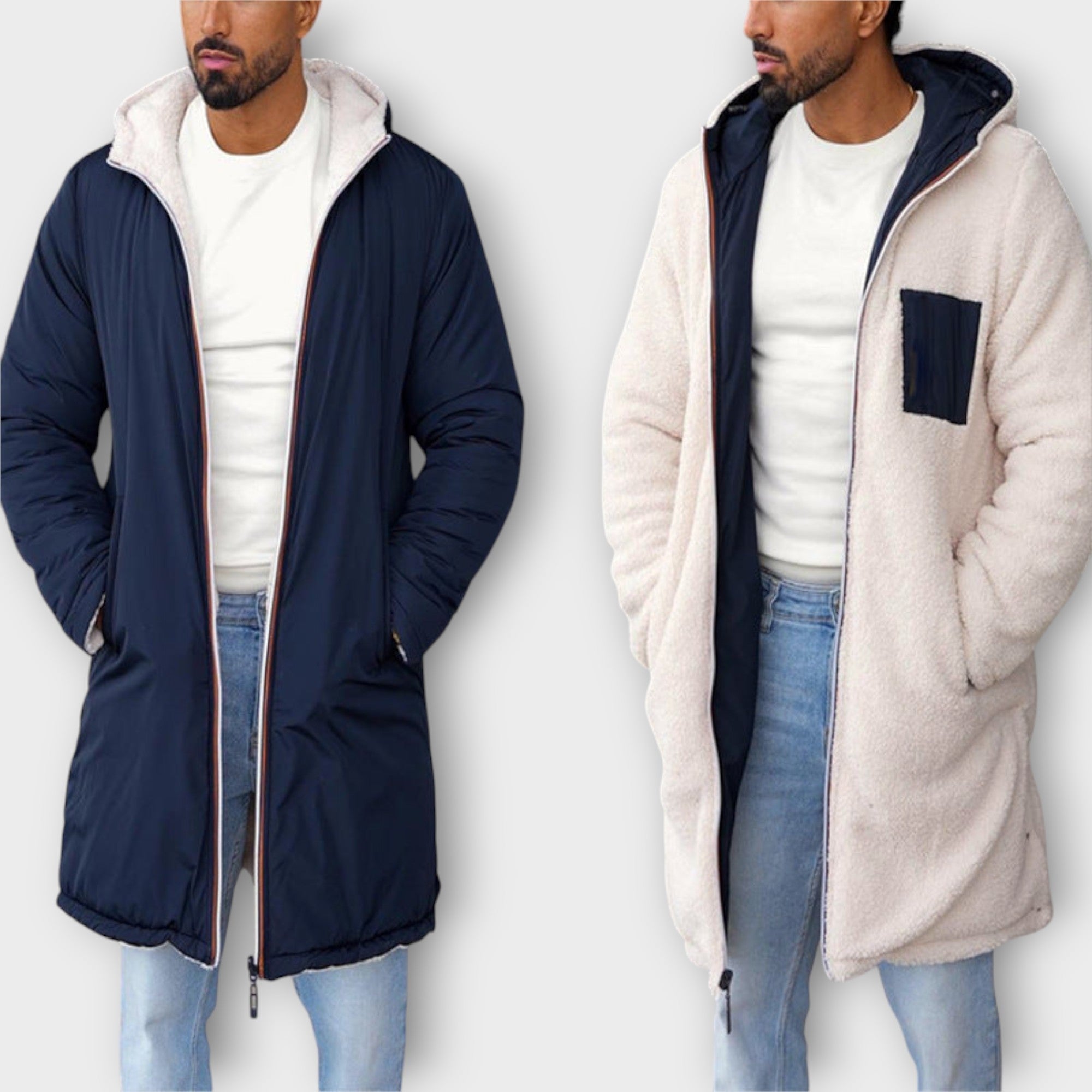 Didier - Veste Hivernale Isolée et Élégante