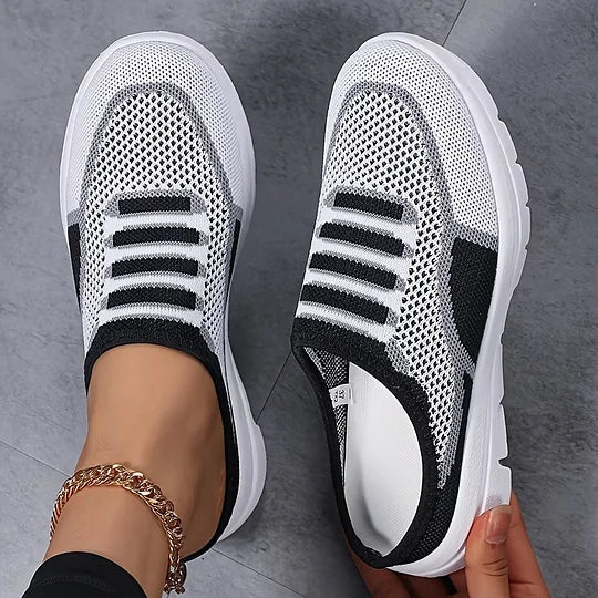 Ilythra™ - Baskets Femme Sans Lacets Ultra Légères En Maille Respirante