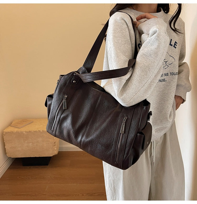 Lucie™ - Sac à Main Élégant à Compartiment Doux pour Femme