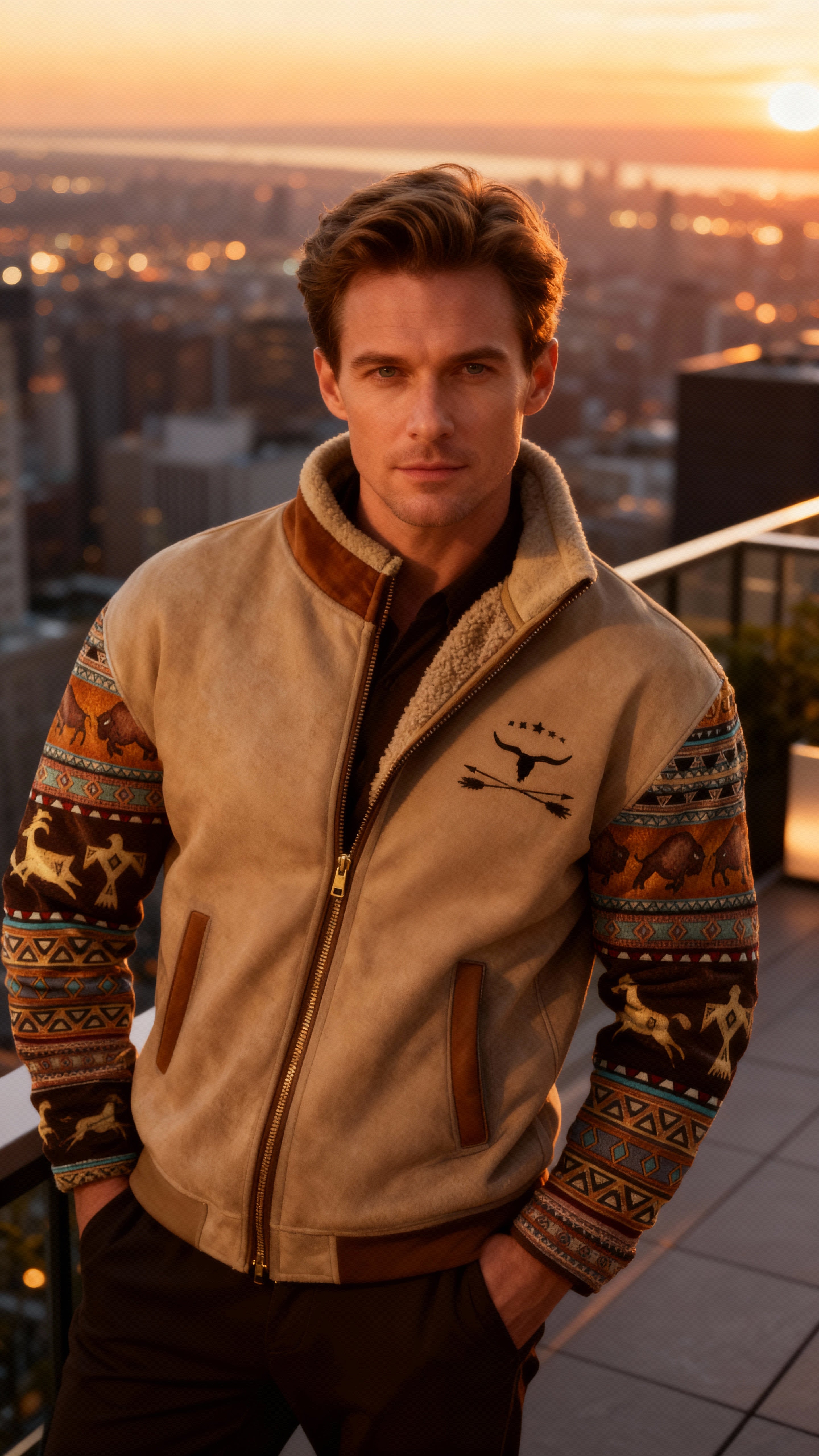 Pascal™ - Veste polaire élégante avec doublure thermique pour homme
