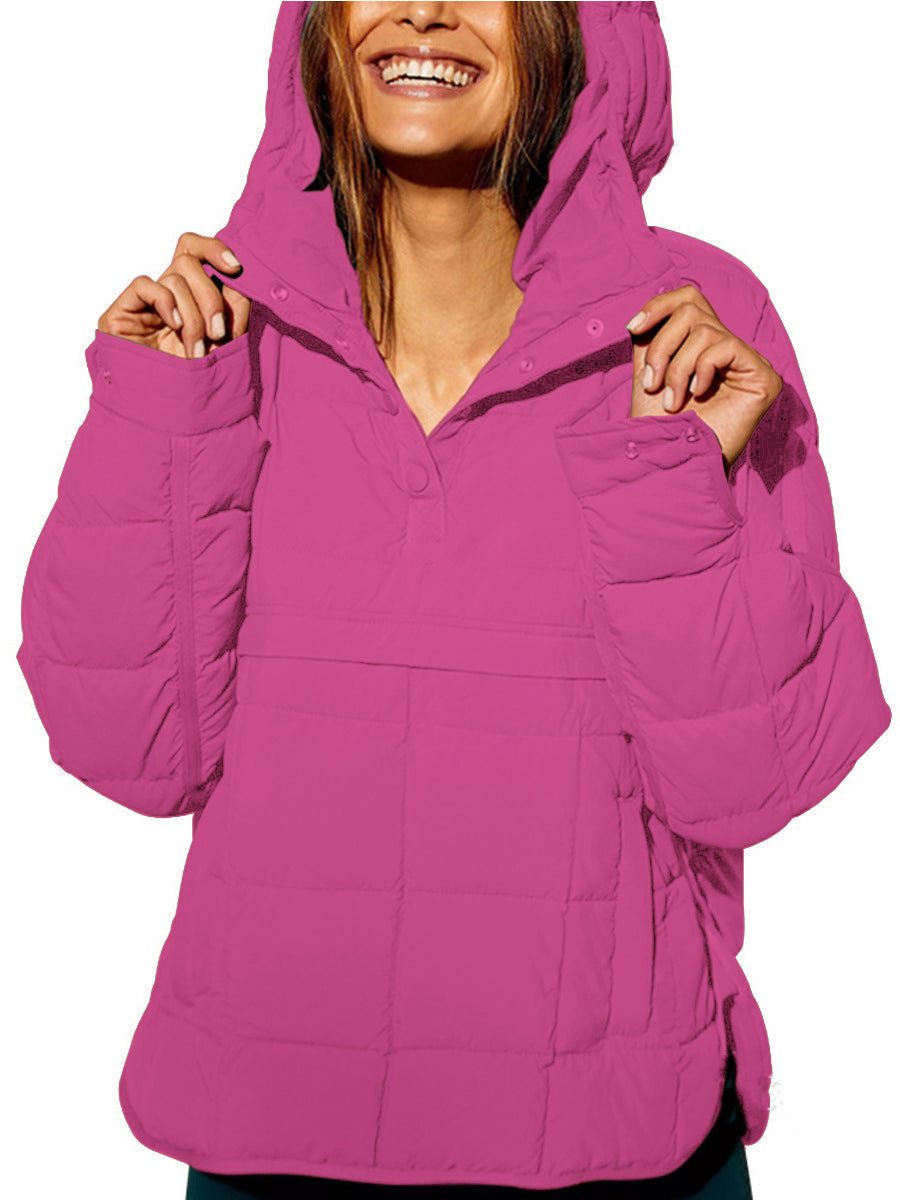 Pryselienne – Sweat À Capuche Surdimensionné Confort & Style Moderne