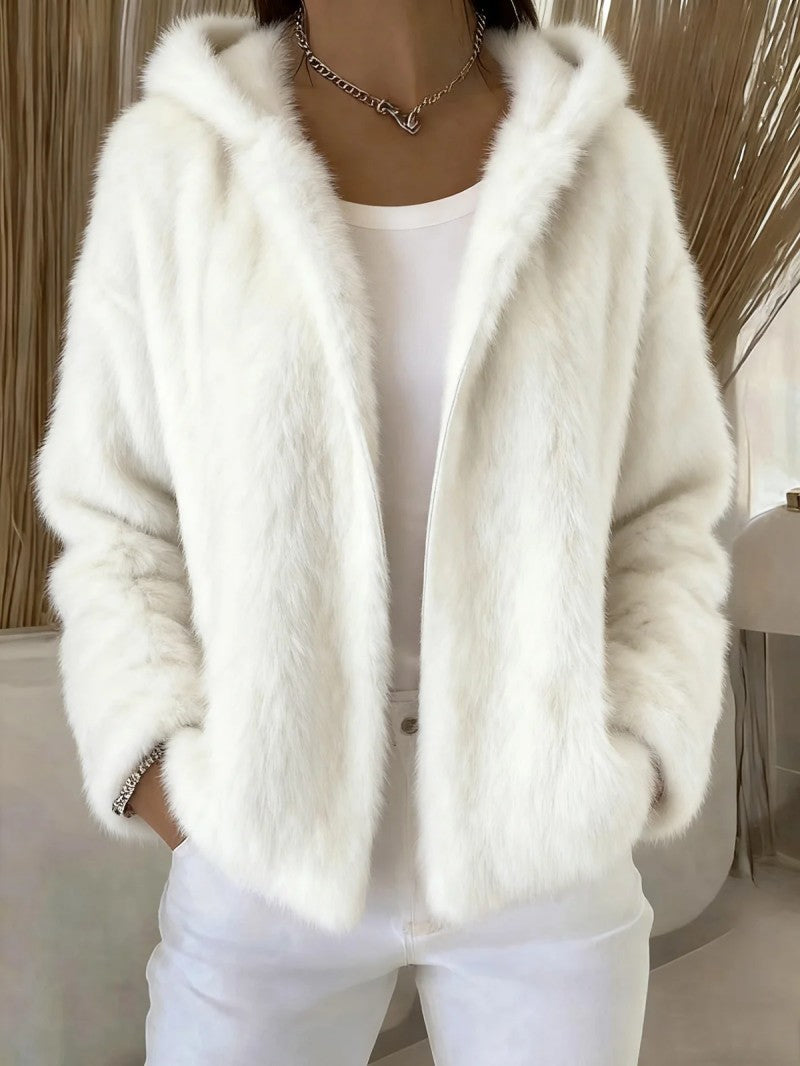 Pavirae™ - Veste Douce En Peluche À Capuche Zippée