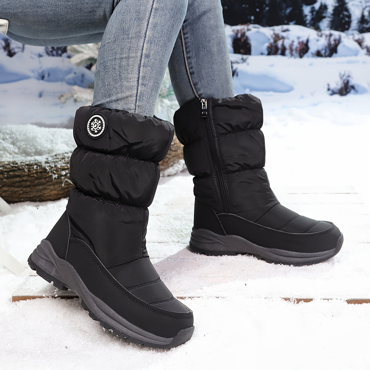 Marivellisse - Bottes Neige Confort & Chaleur Ultime