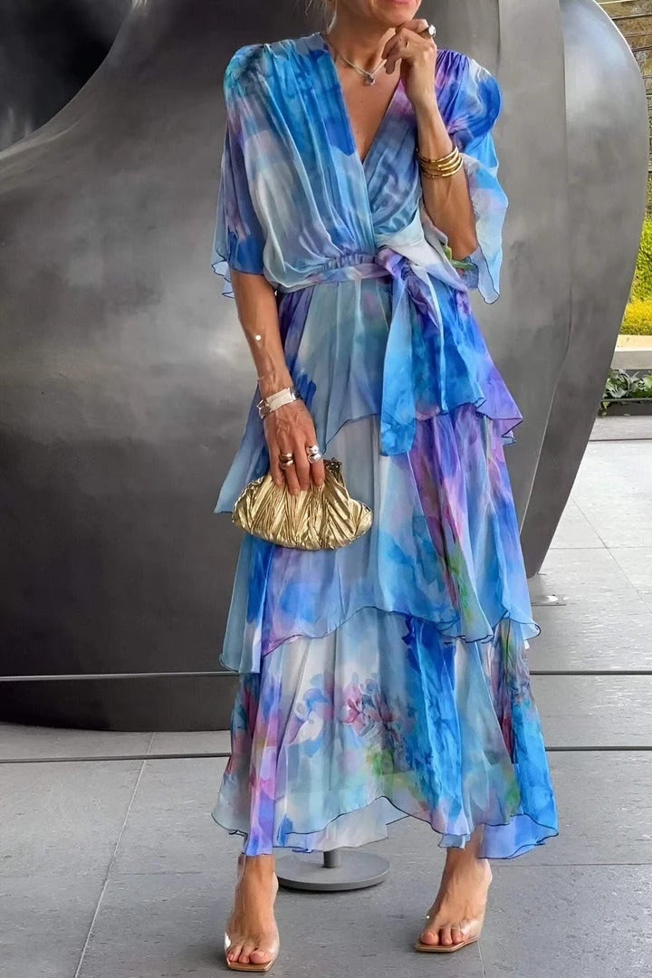 Ayla™ - Robe Maxi Bohémienne Élégante