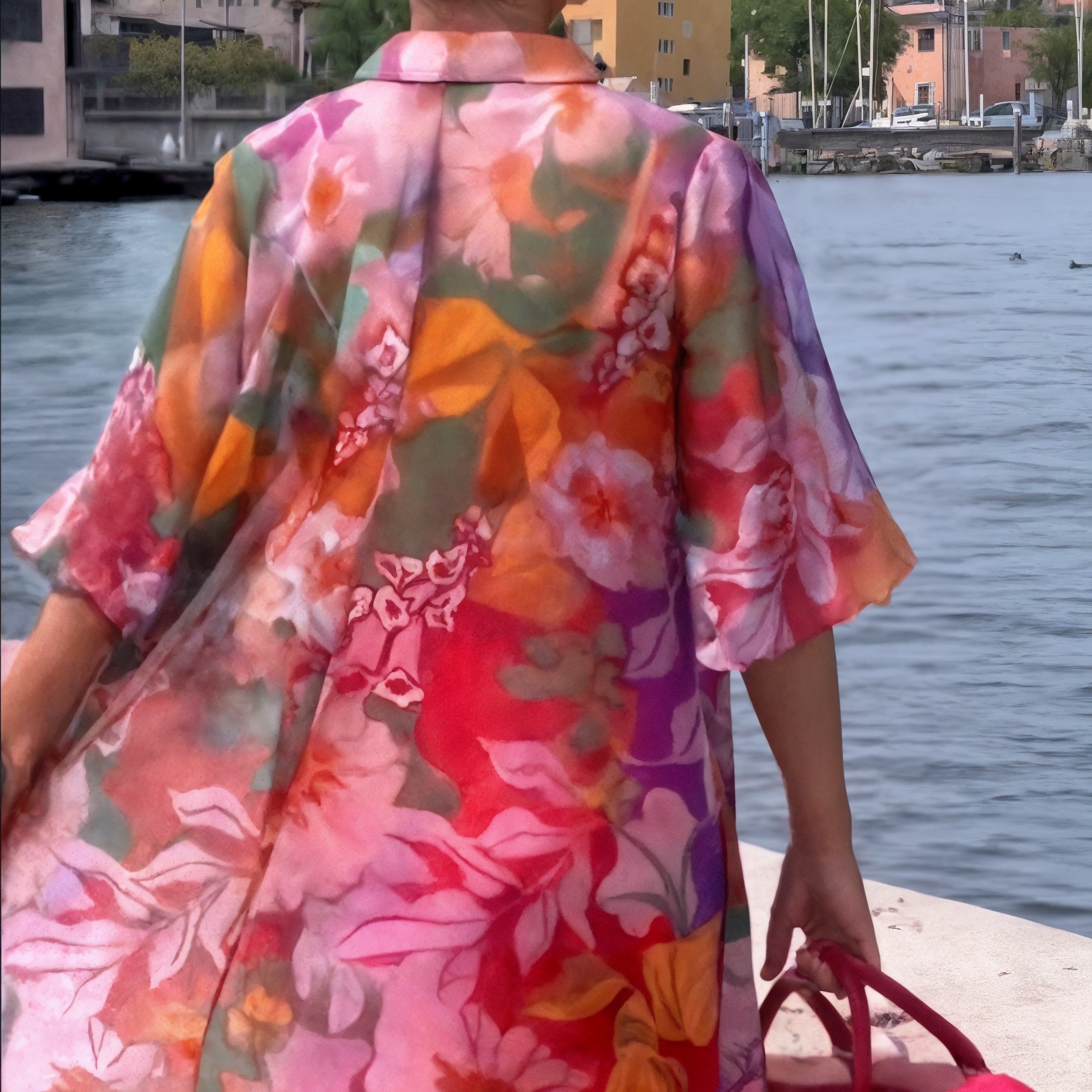 Lunaria™ - Robe en Chiffon Tendance