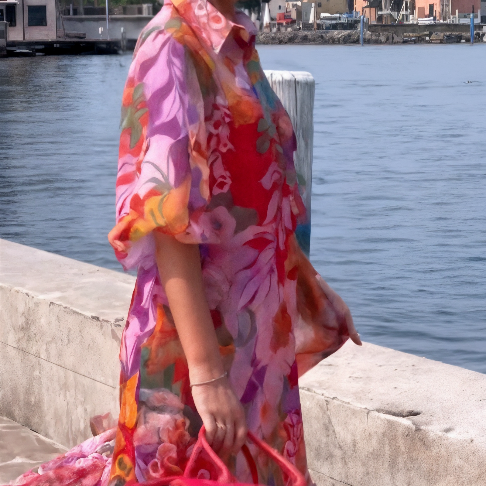 Lunaria™ - Robe en Chiffon Tendance