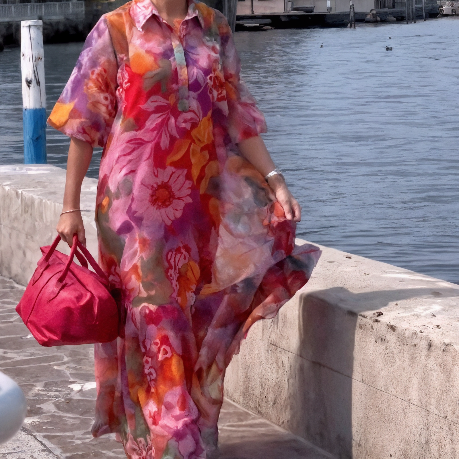 Lunaria™ - Robe en Chiffon Tendance