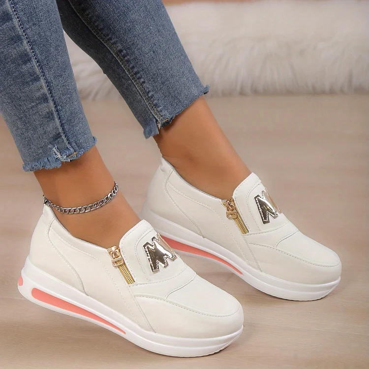 Nella™ - Chaussures Orthopédiques Confortables avec Plateforme Casual Slip-on pour Femme