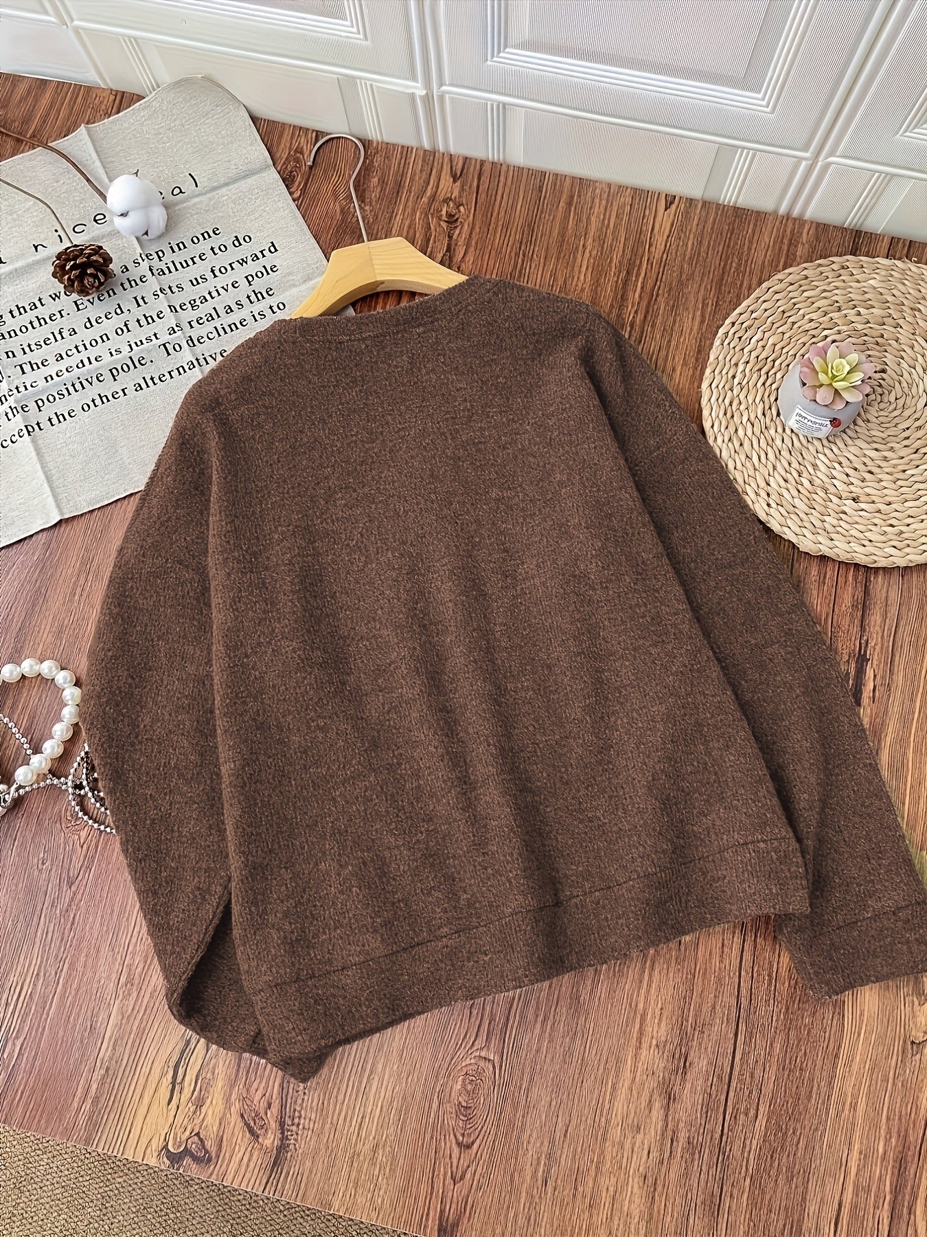 Helyne™ - Pull Cocoon à Cœurs Bienveillants