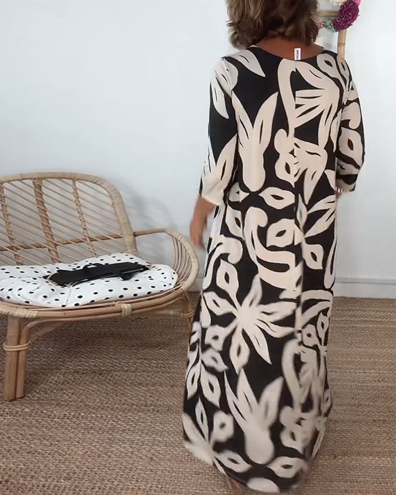 Fiona™ - Robe Longue Élégante